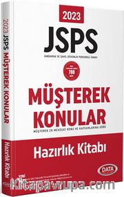 Jandarma Ve Sahil Güvenlik  Personeli Jsps Müşterek Konular Hazırlık Kitabı 