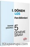 LGS I. Dönem Fen Bilimleri Çözümlü 5 Deneme Sınavı