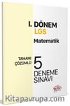 LGS I. Dönem Matematik Çözümlü 5 Deneme Sınavı