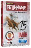 Adli İdari Hakimlik Fetihname Tarih 15 Deneme Çözümlü