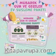 Mübarek Gün ve Geceler Ev Süsleme Paketi