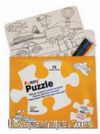 Funny Mat Washable Puzzle - Taşıtlar