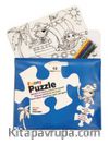 Funny Mat Washable Puzzle - Korsan Adası