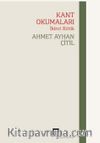 Kant Okumaları & İkinci Kritik