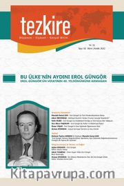 Tezkire Düşünce-Siyaset-Sosyal Bilim Dergisi Sayı:82 Ekim-Aralık 2022