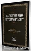 Das Ersuchen Eınes Urteıls Vom Taghut