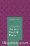 Fıkıh Perspektifinden Anonim Ortaklık Payları