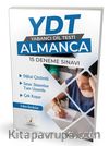 YDT Almanca Dijital Çözümlü 15 Deneme Sınavı Çek Kopar