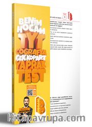 TYT Coğrafya Çek Kopar Yaprak Test 