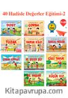 40 Hadisle Değerler Eğitimi 2 (10 Kitap)