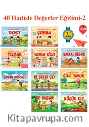 40 Hadisle Değerler Eğitimi 2 (10 Kitap)