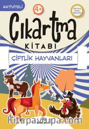 Çiftlik Hayvanları Çıkartma Kitabı