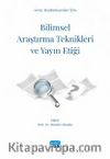 Genç Akademisyenler İçin Bilimsel Araştırma Teknikleri ve Yayın Etiği