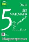 2023 KPSS ÖABT Lise Matematik 5 Deneme