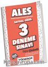 2023 ALES Sayısal-Sözel 3 Deneme Çözümlü 