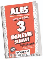 2023 ALES Sayısal-Sözel 3 Deneme Çözümlü 