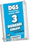 2023 DGS Sayısal-Sözel 3 Deneme Çözümlü 