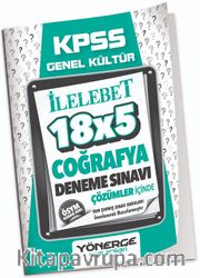 2023 KPSS Coğrafya İlelebet 18x5 Deneme Çözümlü 