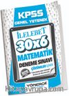 2023 KPSS Matematik İlelebet 30x6 Deneme Çözümlü 