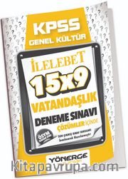 2023 KPSS Vatandaşlık İlelebet 15x9 Deneme Çözümlü 