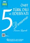 2023 KPSS ÖABT Türkdili ve Edebiyatı 5 Deneme