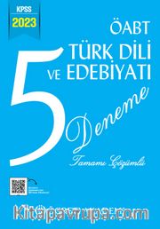2023 KPSS ÖABT Türkdili ve Edebiyatı 5 Deneme
