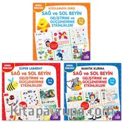 Sağ Sol Beyin Geliştirme Etkinlikleri Seti (3-6 Yaş)