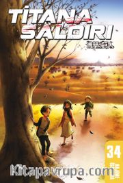 Titana Saldırı Cilt 34