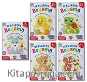 Rengarenk Boyama (5 Kitap Takım)