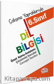 Çalışma Yapraklarıyla 6. Sınıf Dil Bilgisi 