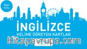 İngilizce Kelime Öğreten Kartlar Mavi Kutu (Sharp-z)