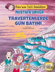 Travertenlerde Gün Batımı