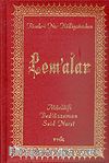 Lem'alar (Büyük Boy Altın Yaldızlı Suni Deri)