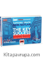 2023 ÖABT İngilizce Öğretmenliği The Key To Success Pedagogical Grammar and Language Proficiency Kapsamlı ve Pratik Ders Notları