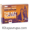 2023 ÖABT İngilizce Öğretmenliği The Key To Success Linguistics Kapsamlı ve Pratik Ders Notları