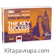 2023 ÖABT İngilizce Öğretmenliği The Key To Success Linguistics Kapsamlı ve Pratik Ders Notları