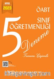 2023 KPSS ÖABT Sınıf Öğretmenliği 5 Deneme