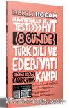 2023 AYT 8 Günde Türk Dili ve Edebiyatı Kampı