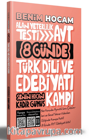 2023 AYT 8 Günde Türk Dili ve Edebiyatı Kampı