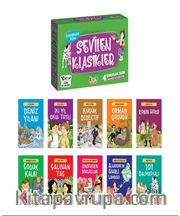 Çocuklar İçin Sevilen Klasikler (10 Kitap+Soru Kitapçığı)