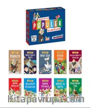 Çocuklar İçin Popüler Klasikler (10 Kitap+Soru Kitapçığı)
