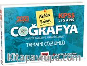 2023 KPSS Lisans Pratik Tablo ve Şemalarla Akılda Kalan Coğrafya Tamamı Çözümlü 5 Deneme İlaveli