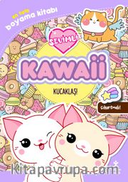 Kawaii Boyama Kitabı Kucaklaş