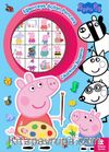 Peppa Pig Eğlenceye Açılan Pencere Çıkartmalı Boyama Kitabı