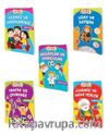 Okul Öncesi Boya Öğren(5 Kitap)