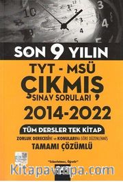 TYT MSÜ Son 9 Yılın Çıkmış Soruları (2014-2022)