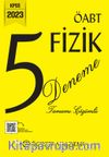 2023 KPSS ÖABT Fizik 5 Deneme