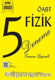 2023 KPSS ÖABT Fizik 5 Deneme