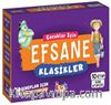 Çocuklar İçin Efsane Klasikler (10 Kitap+Soru Kitapçığı)