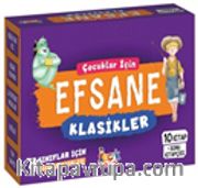 Çocuklar İçin Efsane Klasikler (10 Kitap+Soru Kitapçığı)